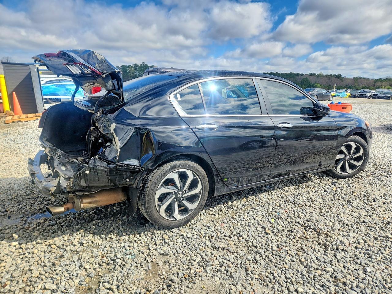 2016 Honda Accord Exl - Фото 3