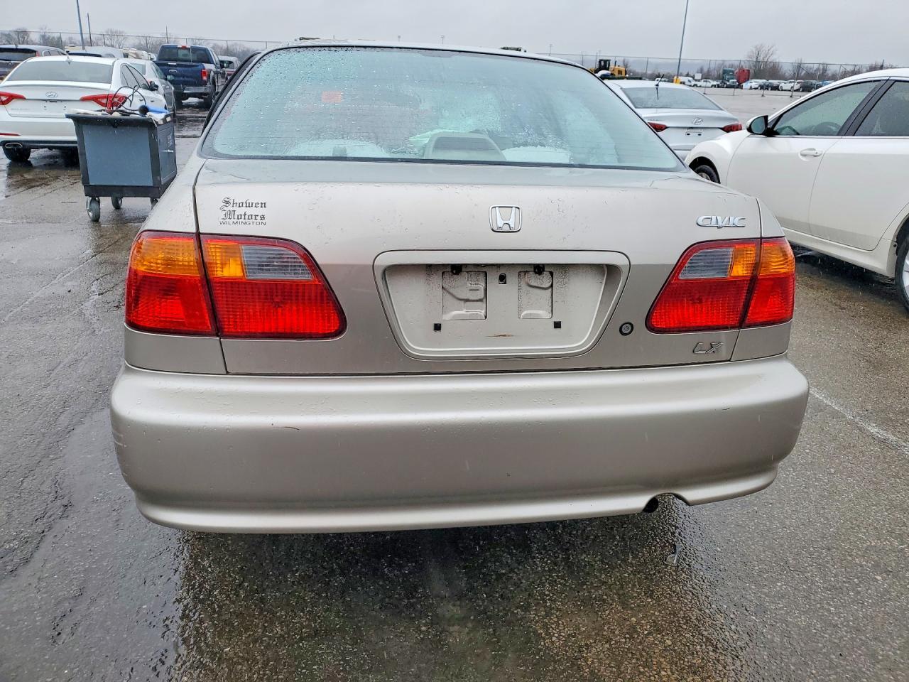 2000 Honda Civic Lx - Фото 6