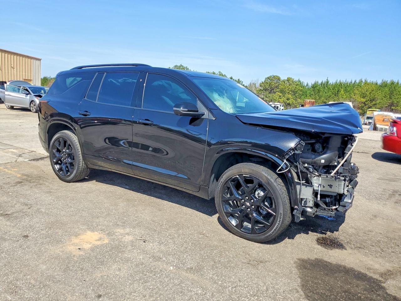 2025 Chevrolet Traverse Rs - Фото 4