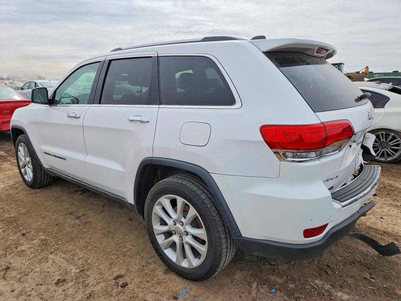 2017 Jeep Grand Cherokee Limited - Фото 2