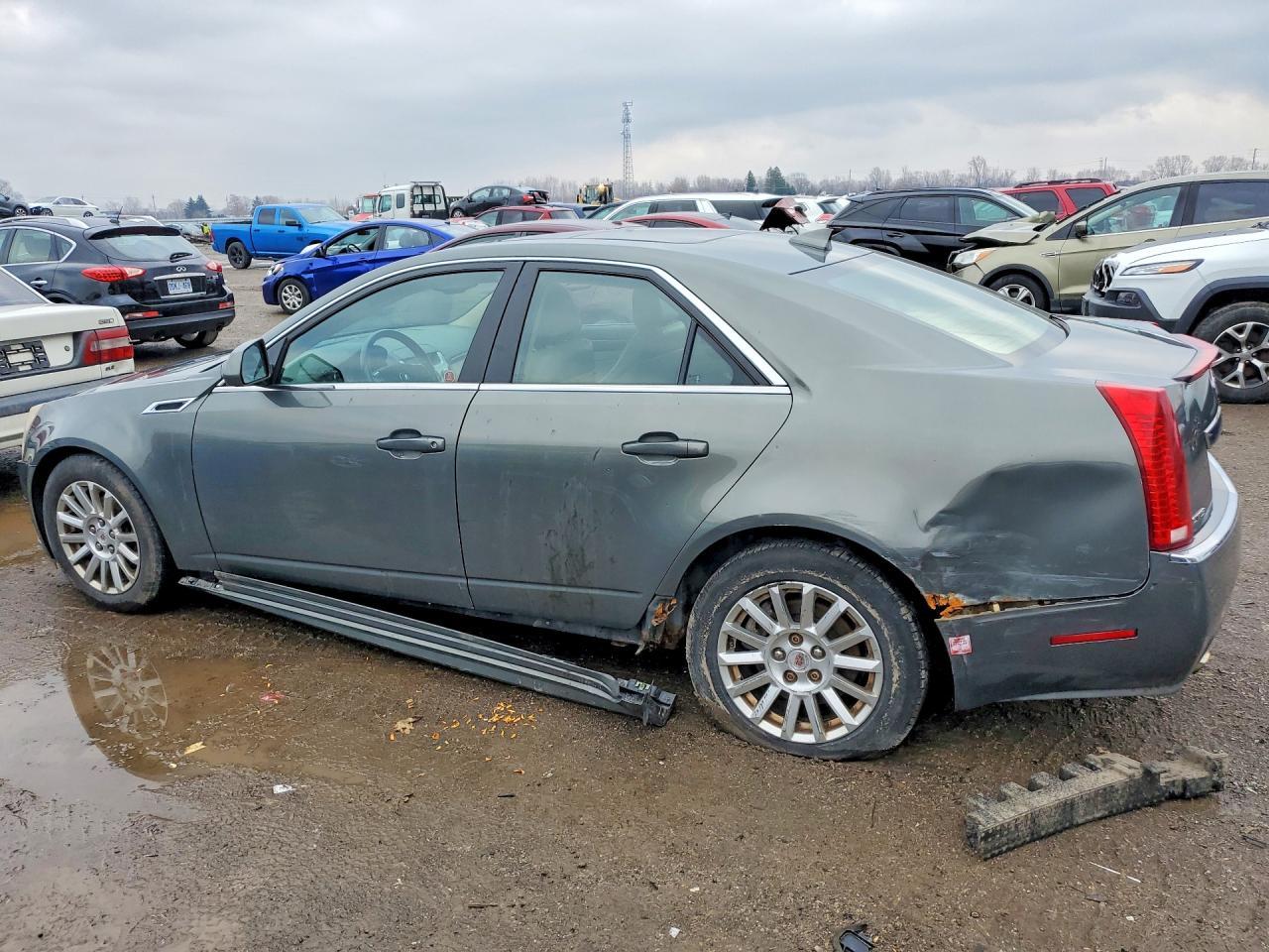 2011 Cadillac Cts - Фото 2
