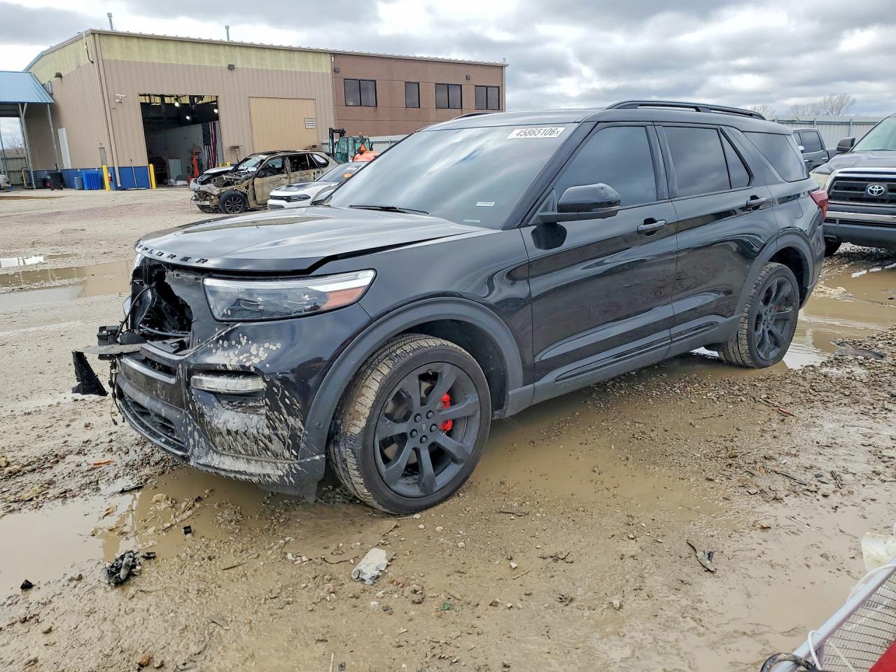 2020 Ford Explorer St