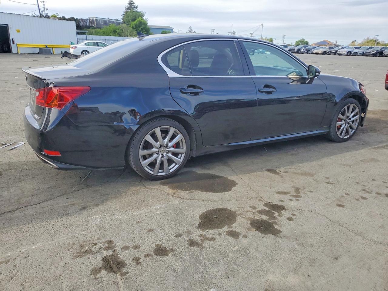 2014 Lexus Gs 350 Base - Фото 3