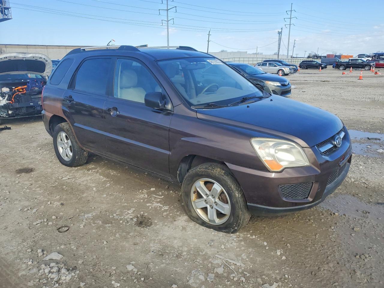 2009 Kia Sportage Lx - Image 4