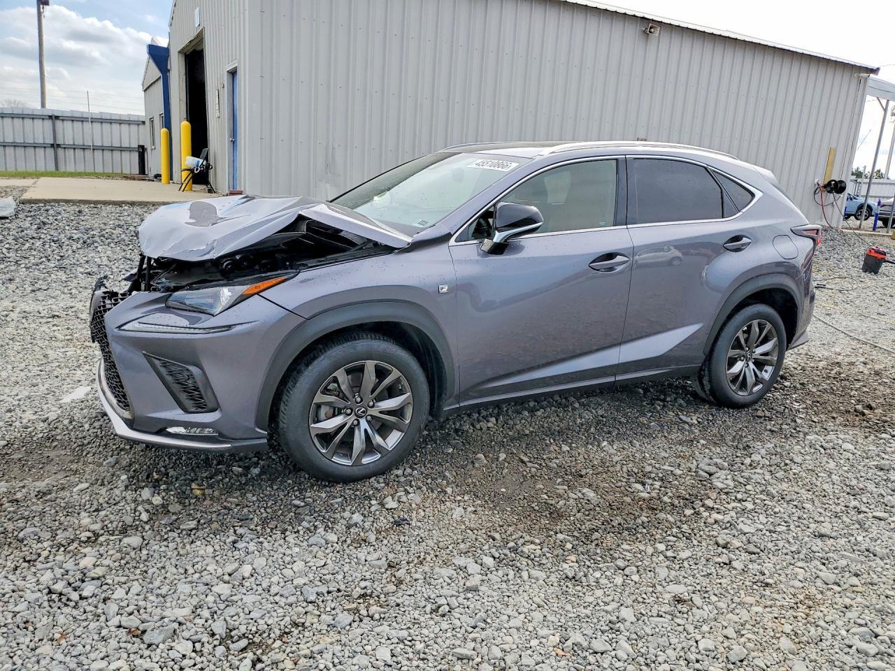 2020 Lexus Nx 300 F Sport