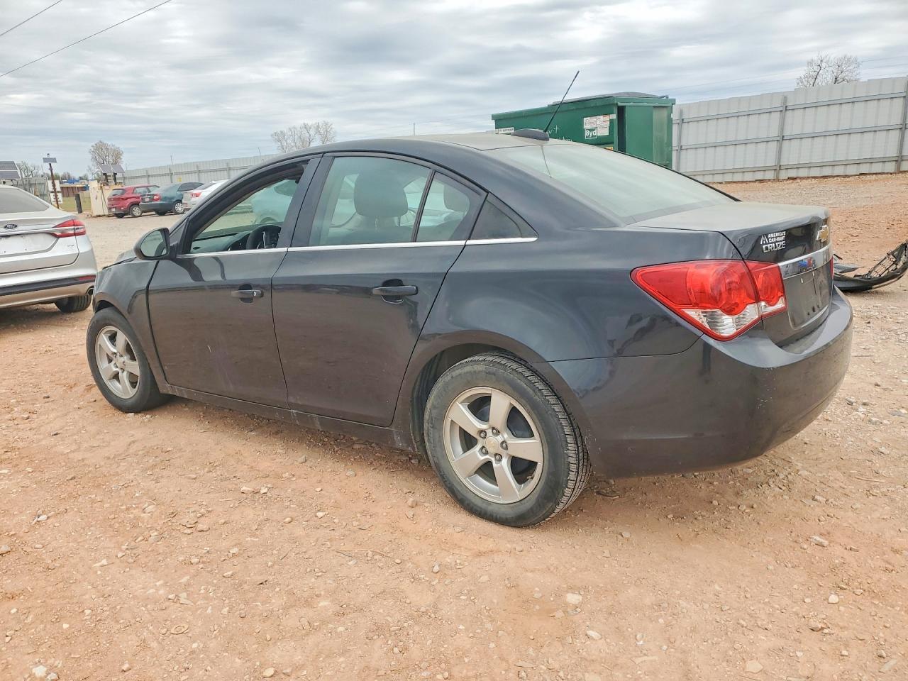 2015 Chevrolet Cruze Lt - Фото 2