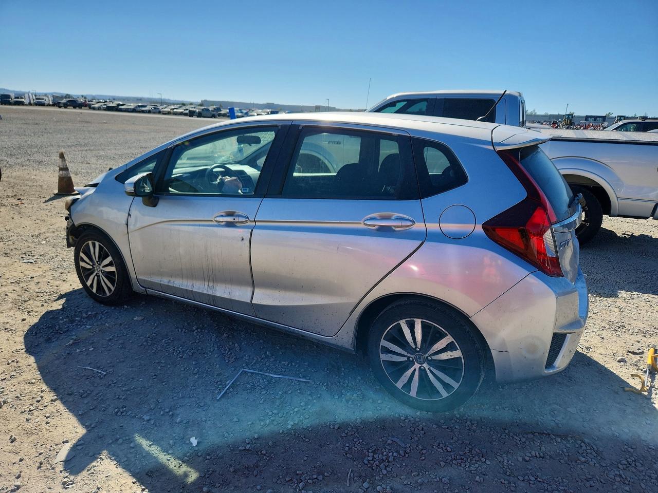 2016 Honda Fit Ex - Фото 2