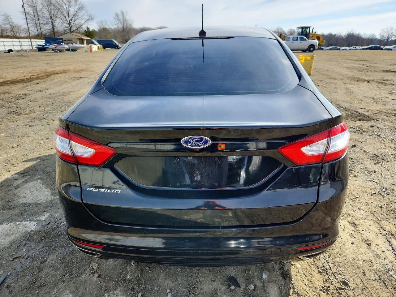 2016 Ford Fusion Se - Фото 6
