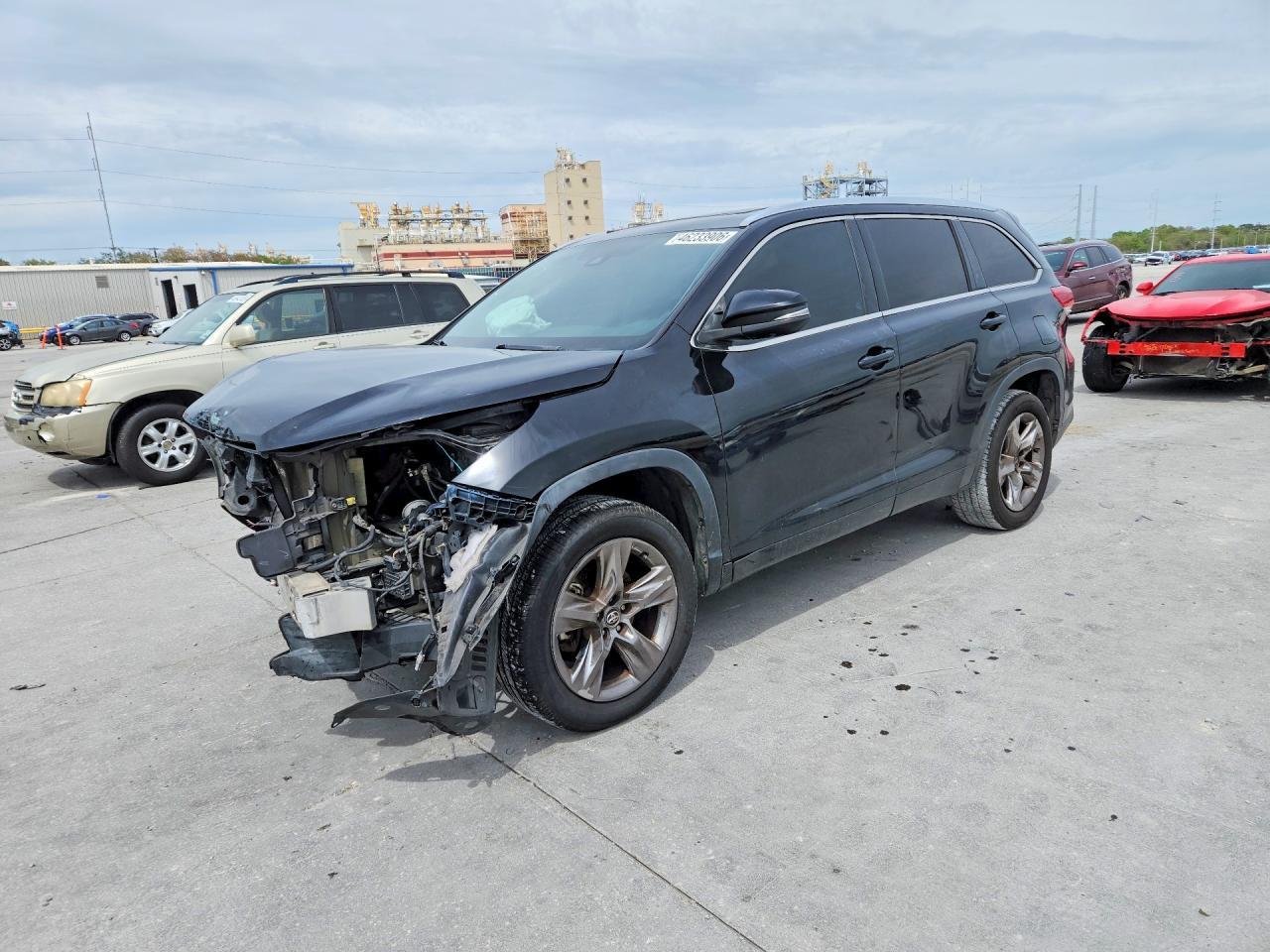 2018 Toyota Highlander Limited Platinum