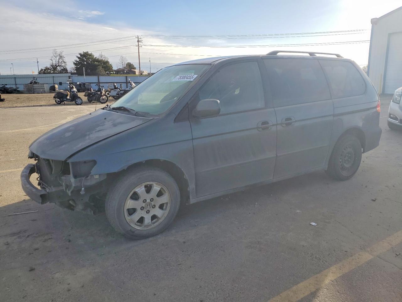 2003 Honda Odyssey Ex