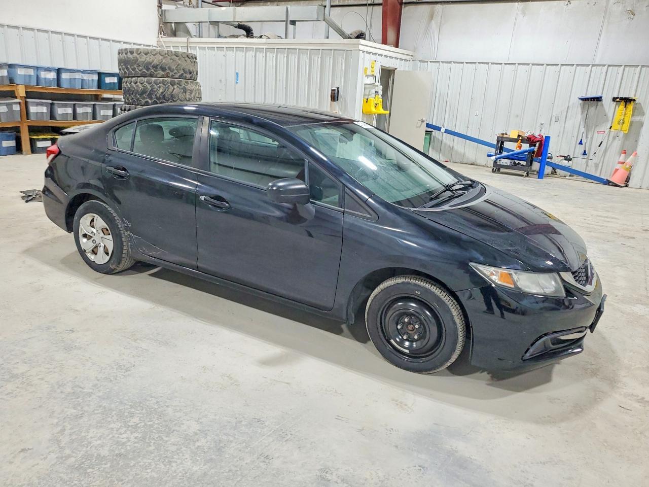 2015 Honda Civic Lx - Фото 4