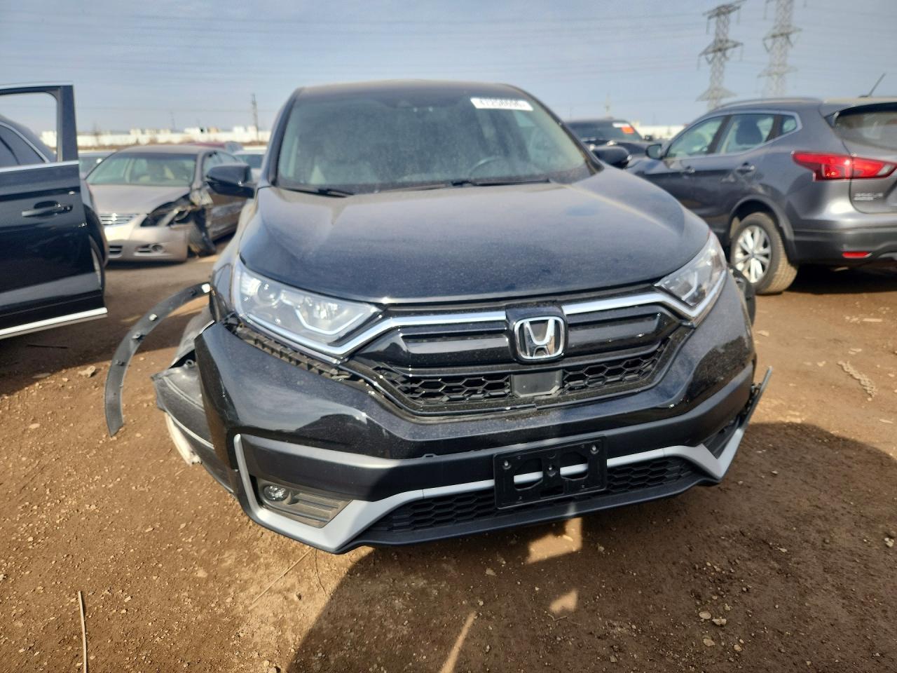 2022 Honda Cr-V Exl - Фото 5