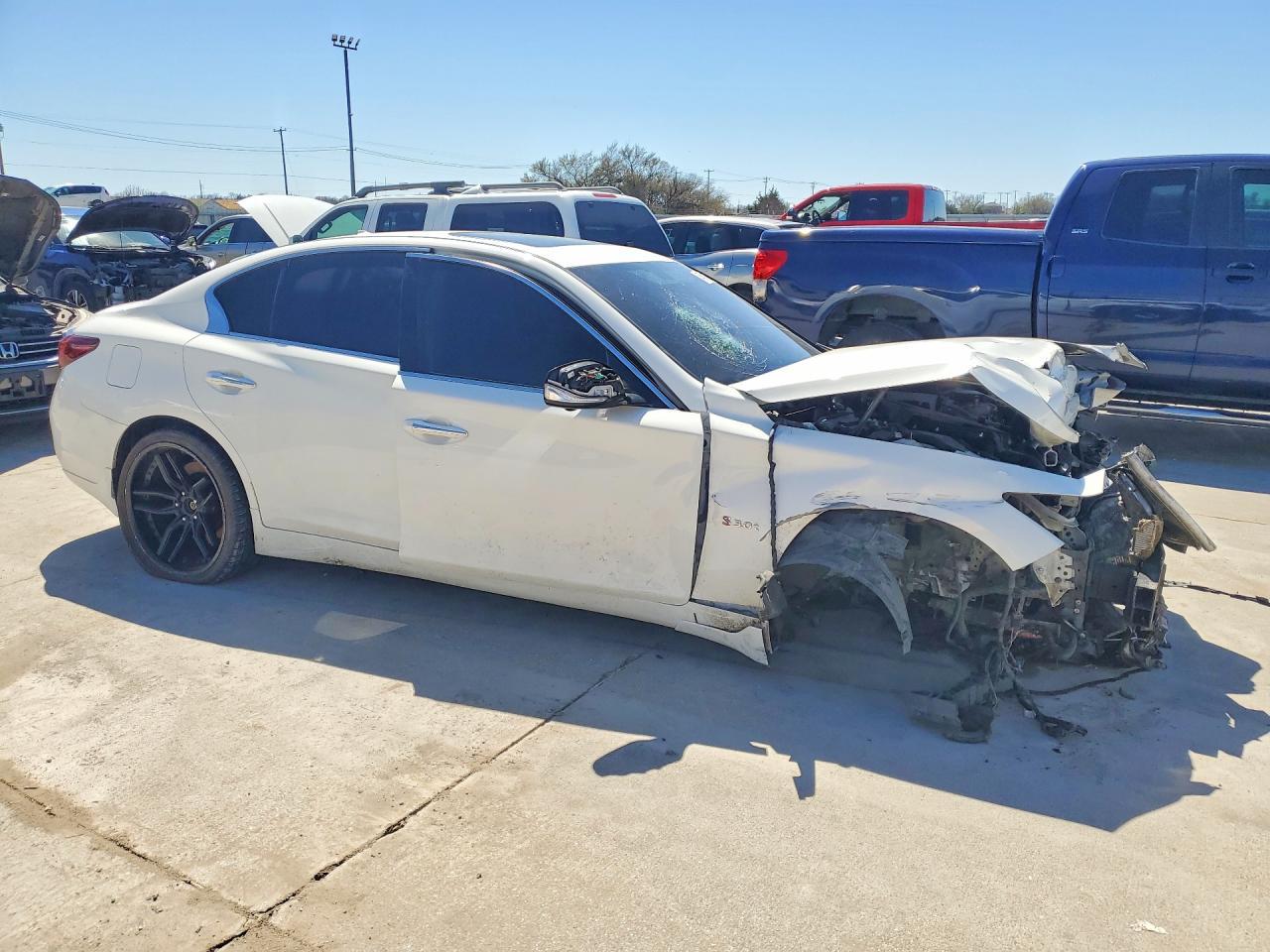 2018 Infiniti Q50 Red Sport 400 - Image 4