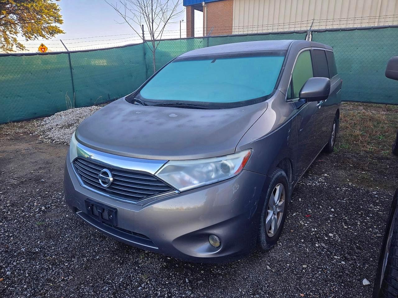2015 Nissan Quest 3.5 Sv - Фото 2