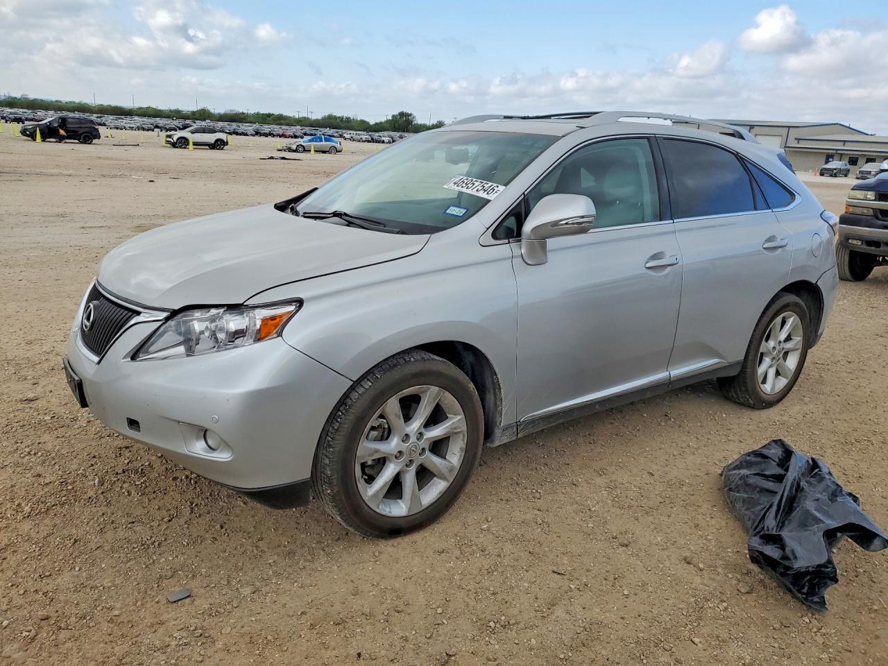 2010 Lexus Rx 350 Base