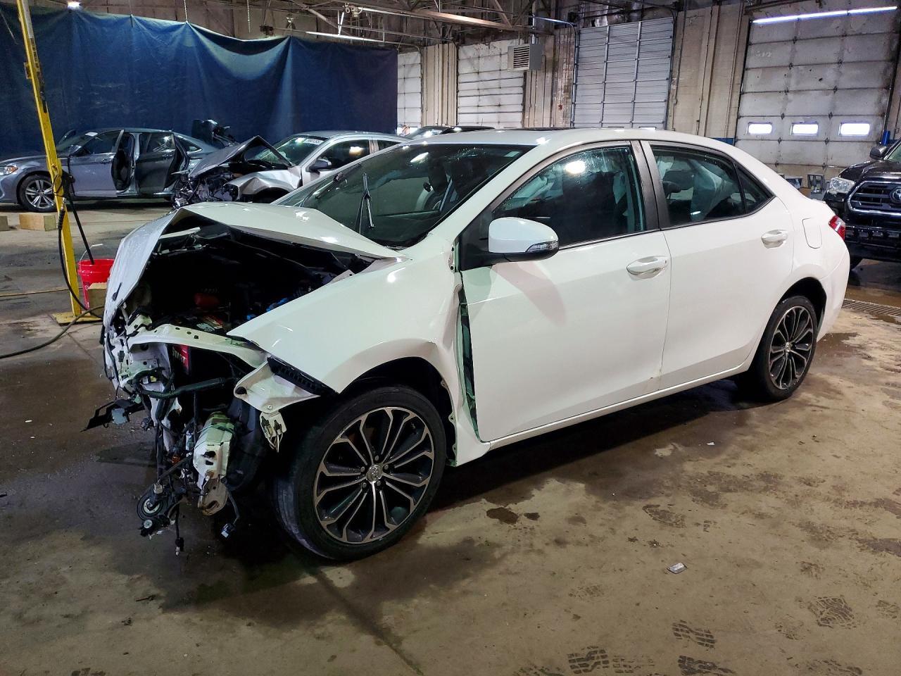 2014 Toyota Corolla S Plus