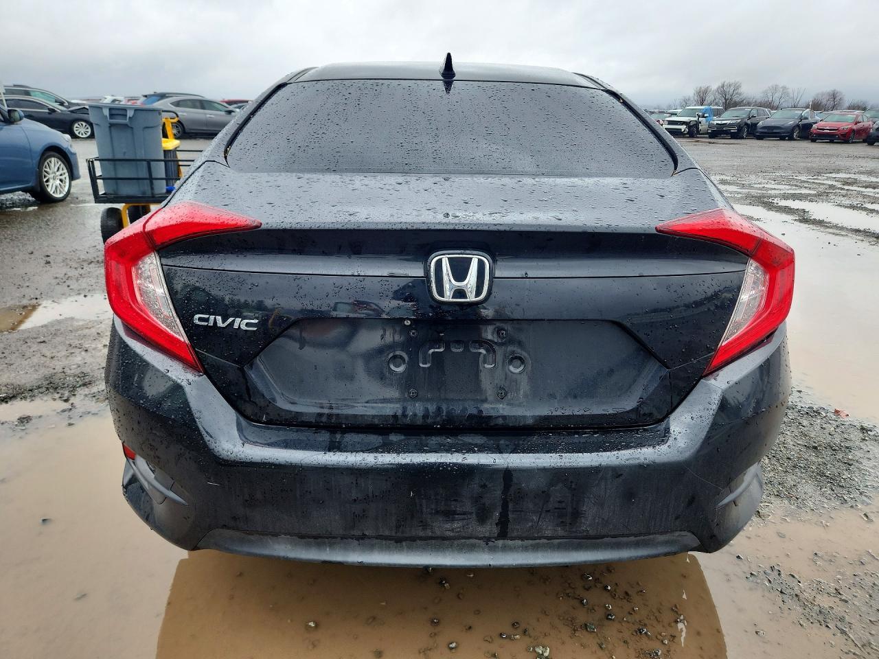 2017 Honda Civic Ex - Фото 6