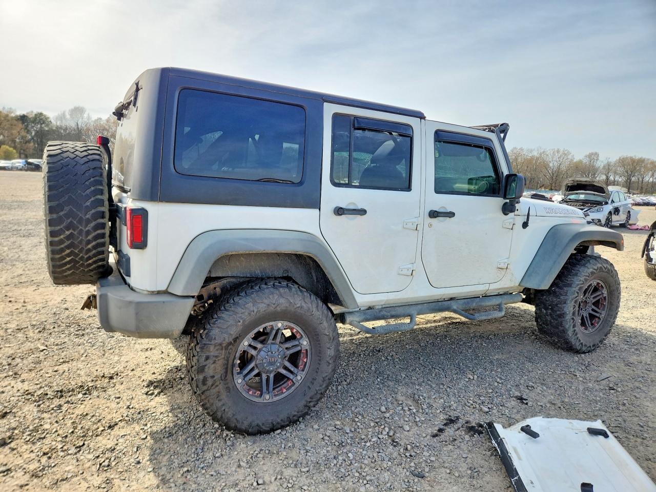 2014 Jeep Wrangler Unlimited Sport - Image 3