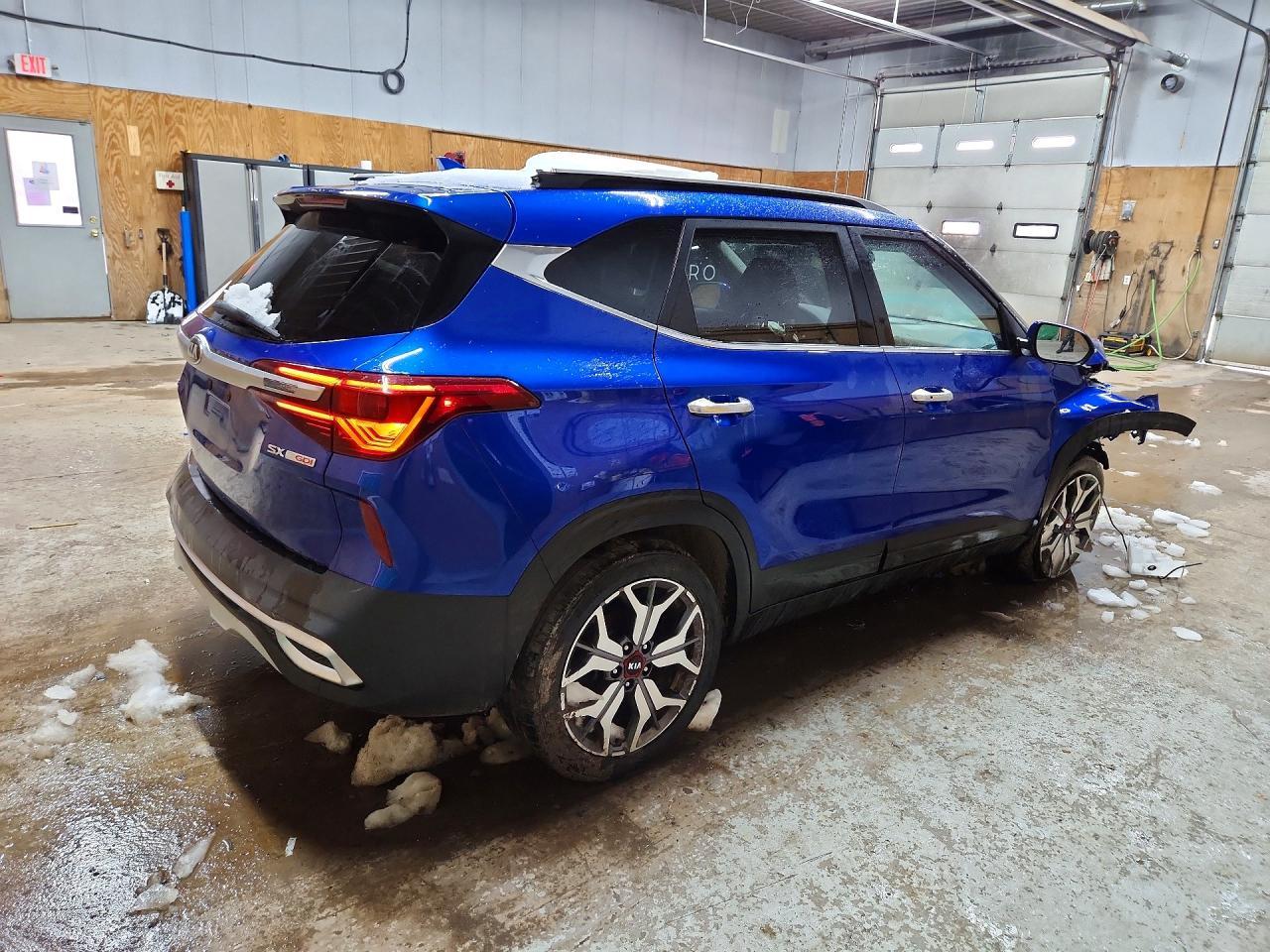 2021 Kia Seltos Sx Turbo - Фото 3