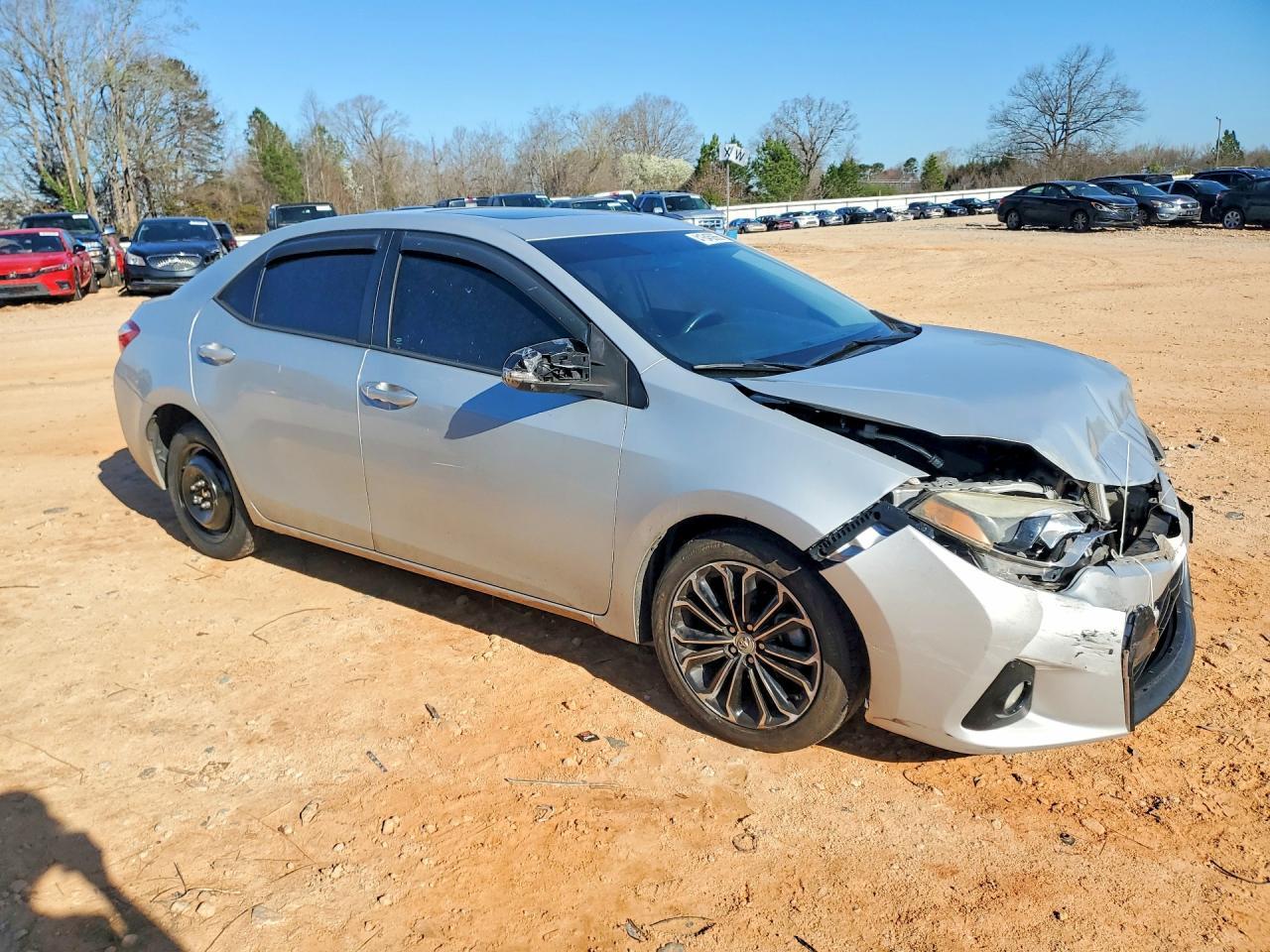 2016 Toyota Corolla S Plus - Фото 4