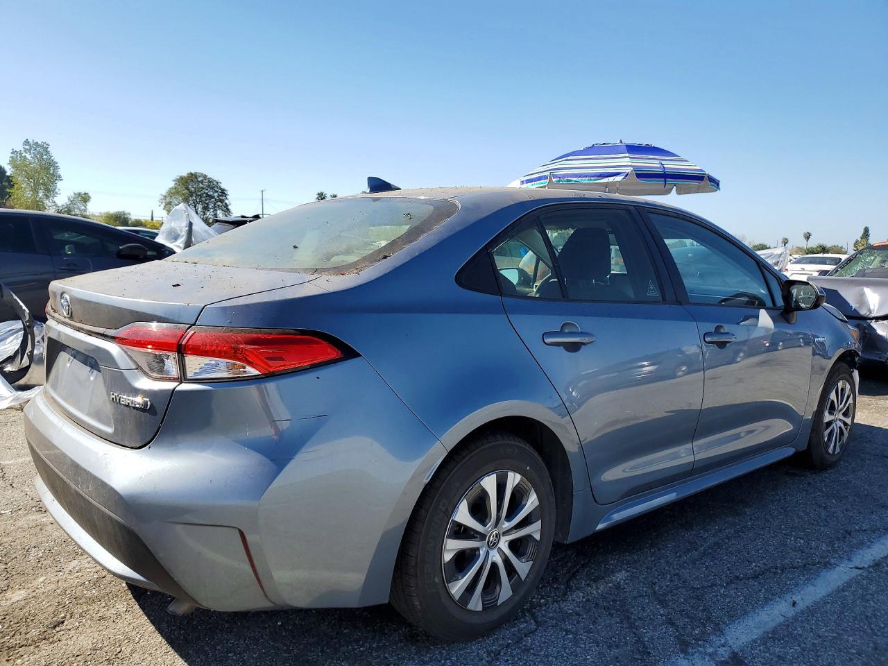 2021 Toyota Corolla Hybrid Le - Фото 3