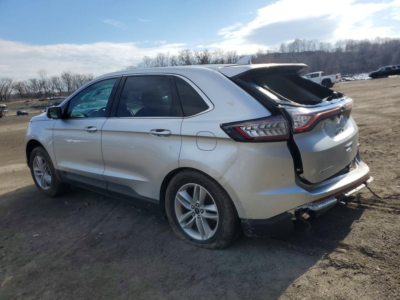 2018 Ford Edge Sel - Фото 2