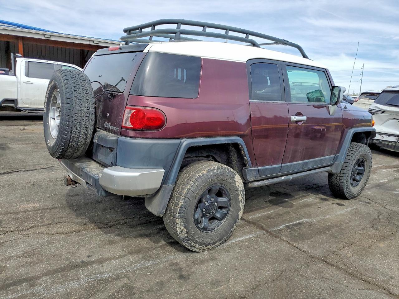 2007 Toyota Fj Cruiser Base - Image 3
