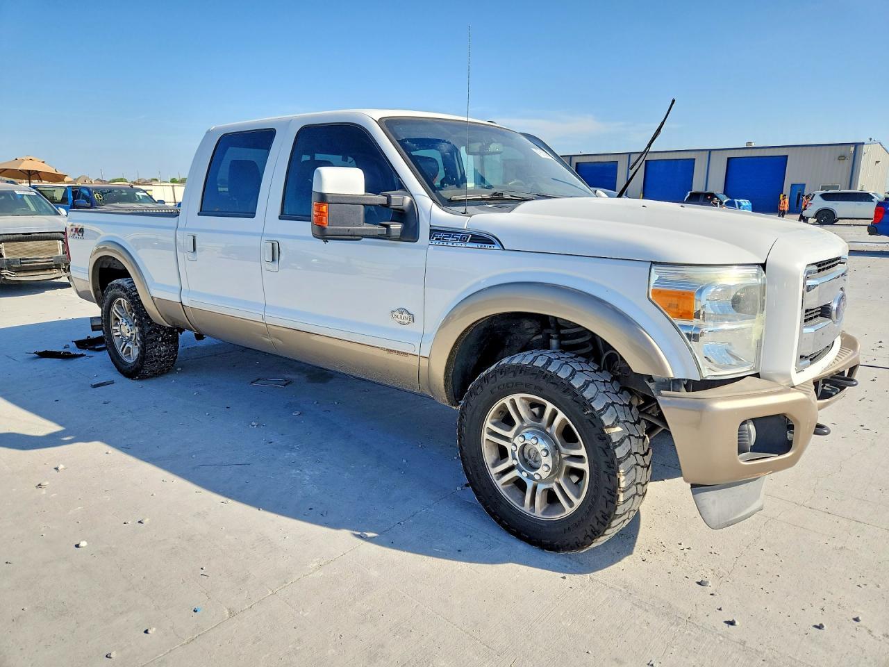 2013 Ford F250 Super Duty - Фото 4