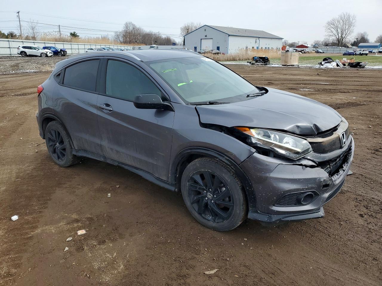 2021 Honda Hr-V Sport - Фото 4