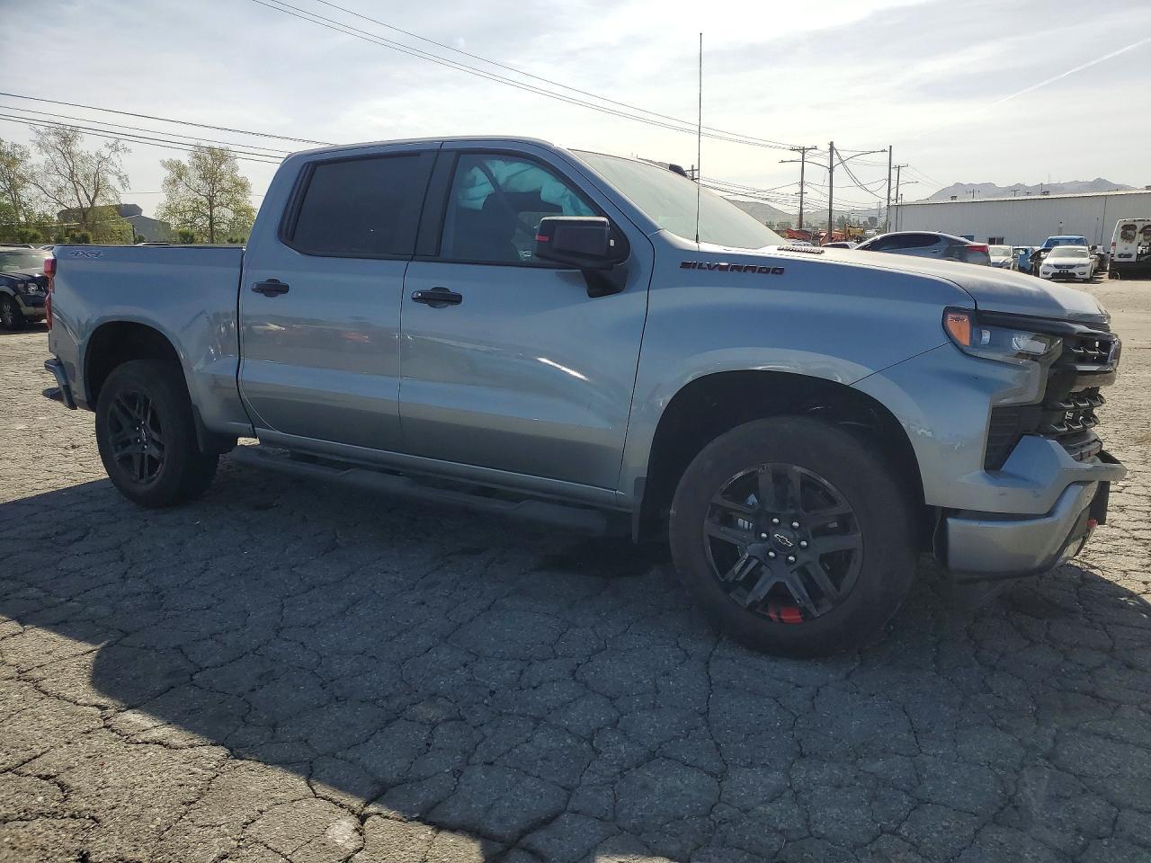 2025 Chevrolet Silverado K1500 Rst - Image 4