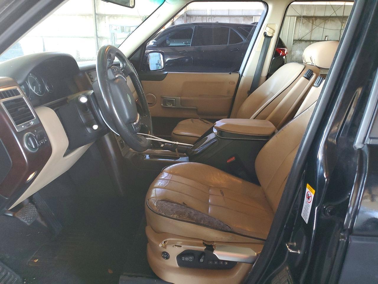 2006 Land Rover Range Rover Hse - Image 7