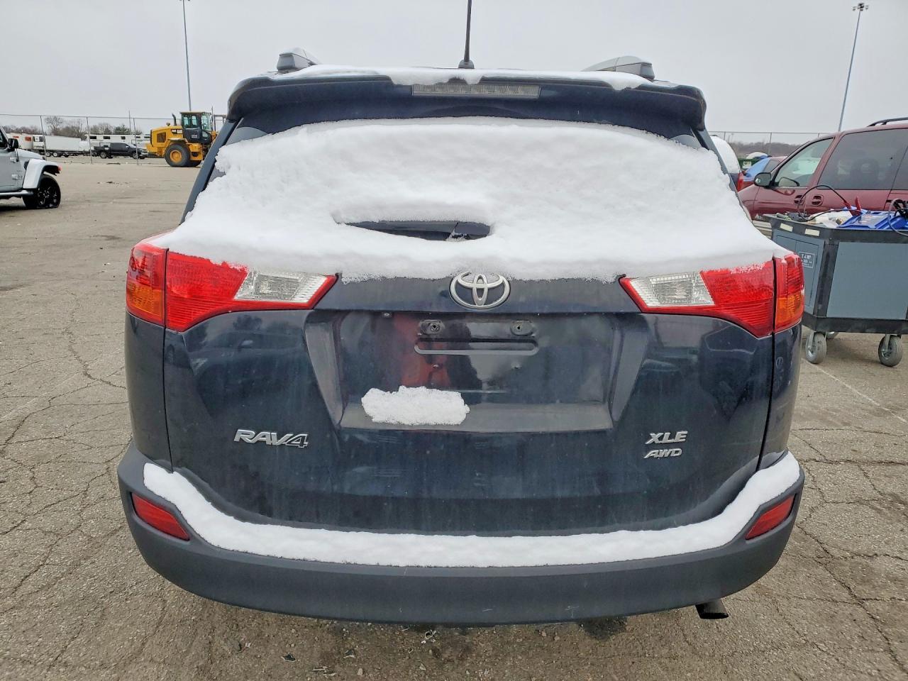 2013 Toyota Rav4 Xle - Фото 6