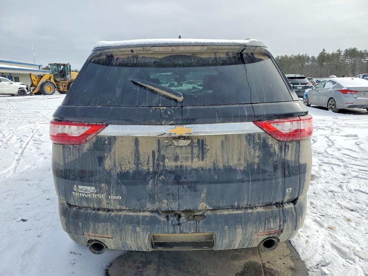 2018 Chevrolet Traverse Lt - Image 6