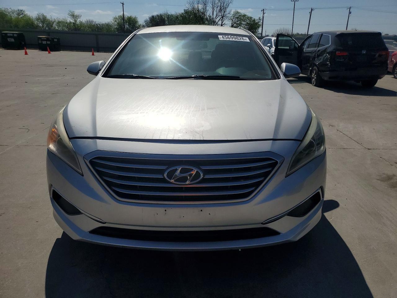2016 Hyundai Sonata Se - Фото 5