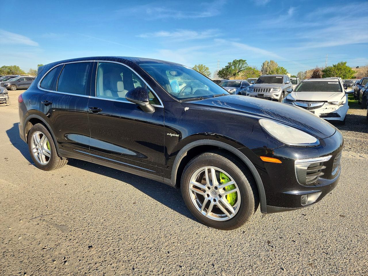 2015 Porsche Cayenne Se Hybrid - Фото 4