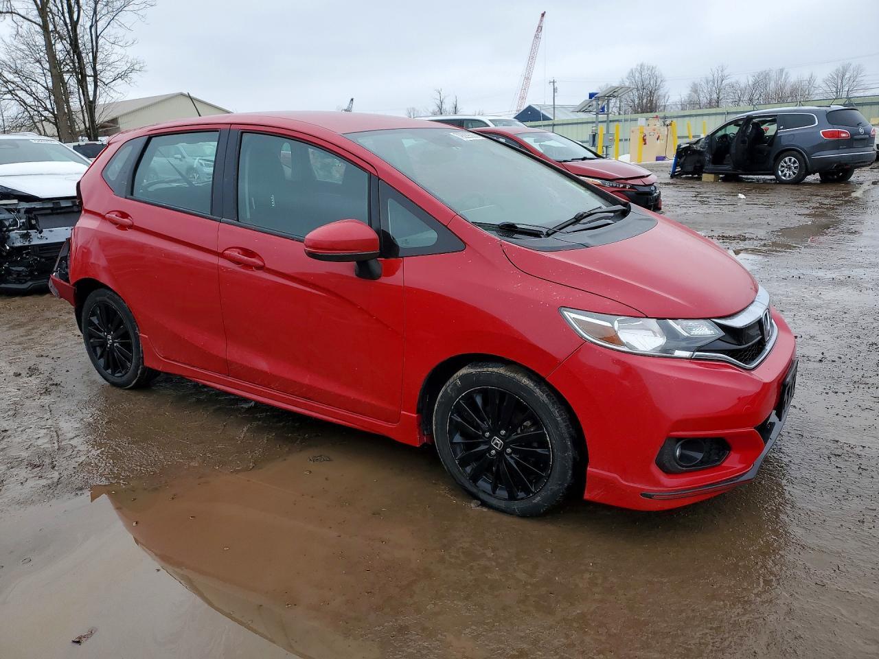 2019 Honda Fit Sport - Фото 4