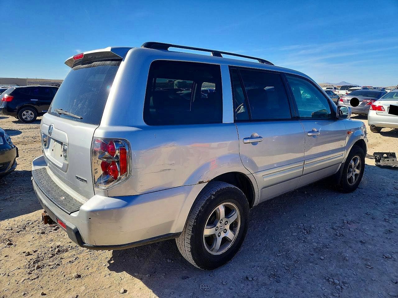 2007 Honda Pilot Exl - Фото 3