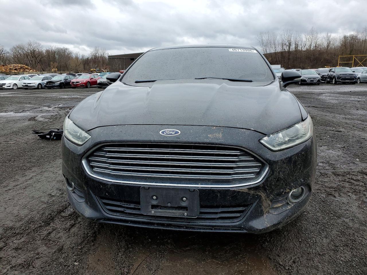 2016 Ford Fusion Se - Image 5