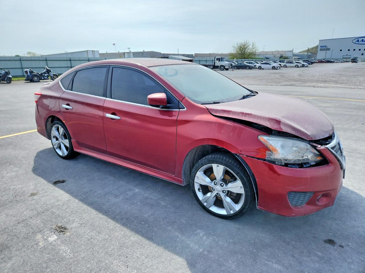 2014 Nissan Sentra Sr - Фото 4