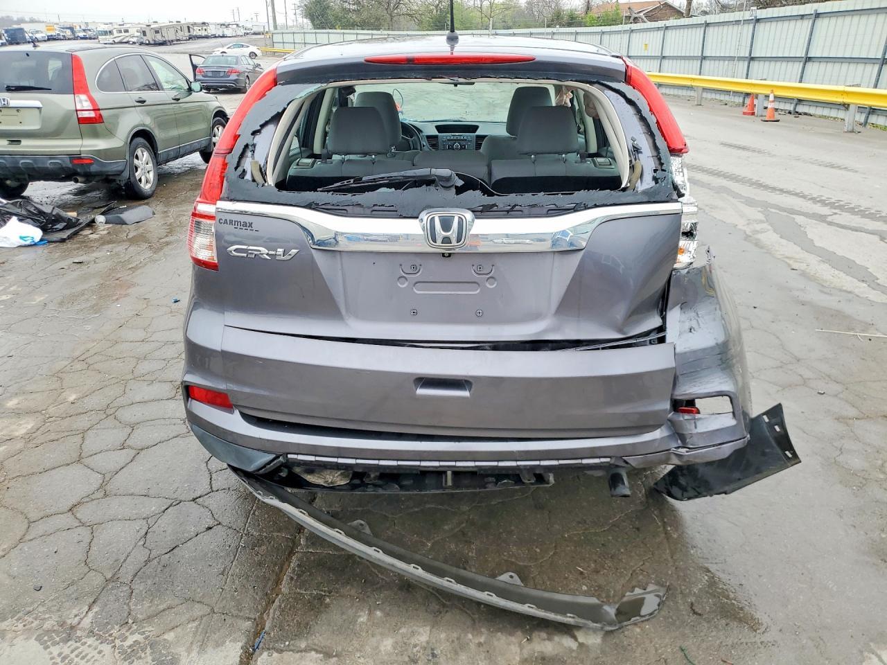 2016 Honda Cr-V Lx - Фото 6