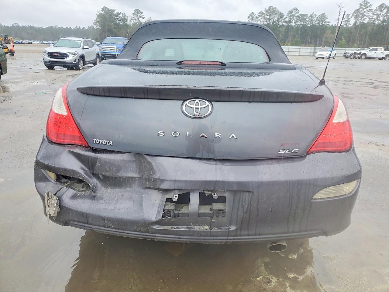 2008 Toyota Camry Solara Sle V6 - Фото 6