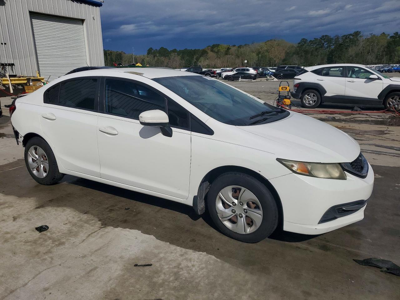 2015 Honda Civic Lx - Image 4