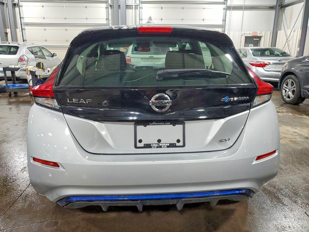2018 Nissan Leaf Sv - Image 6