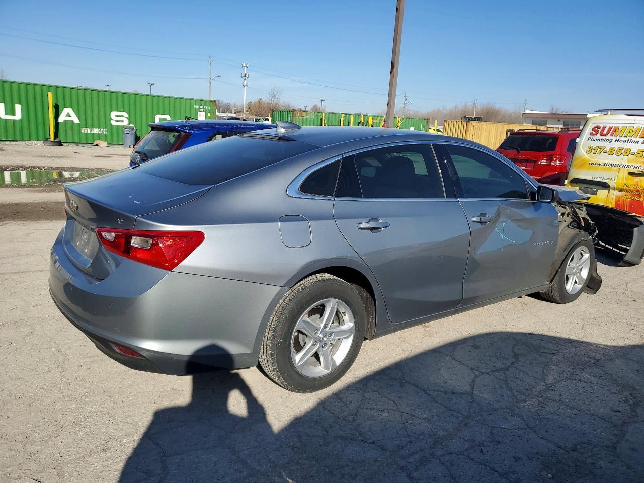2024 Chevrolet Malibu Lt - Фото 3