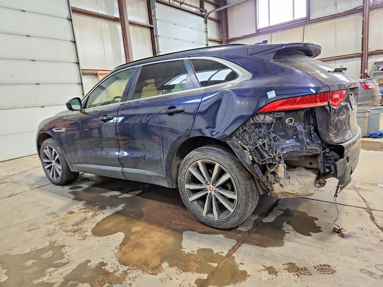 2018 Jaguar F-Pace Prestige - Фото 2