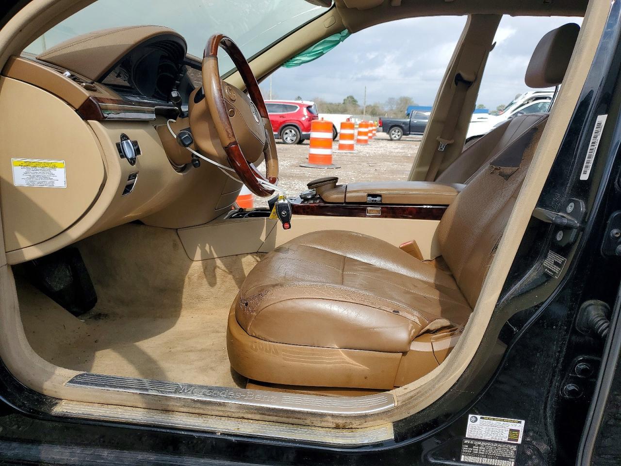 2008 Mercedes-Benz S 550 - Image 7