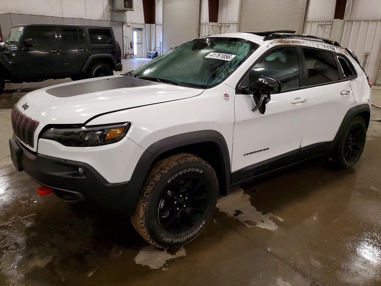2022 Jeep Cherokee Trailhawk
