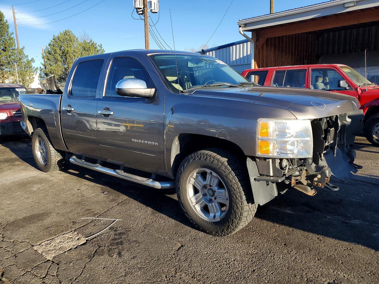 2012 Chevrolet Silverado K1500 Lt - Фото 4