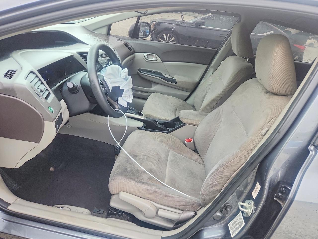 2012 Honda Civic Lx - Фото 7
