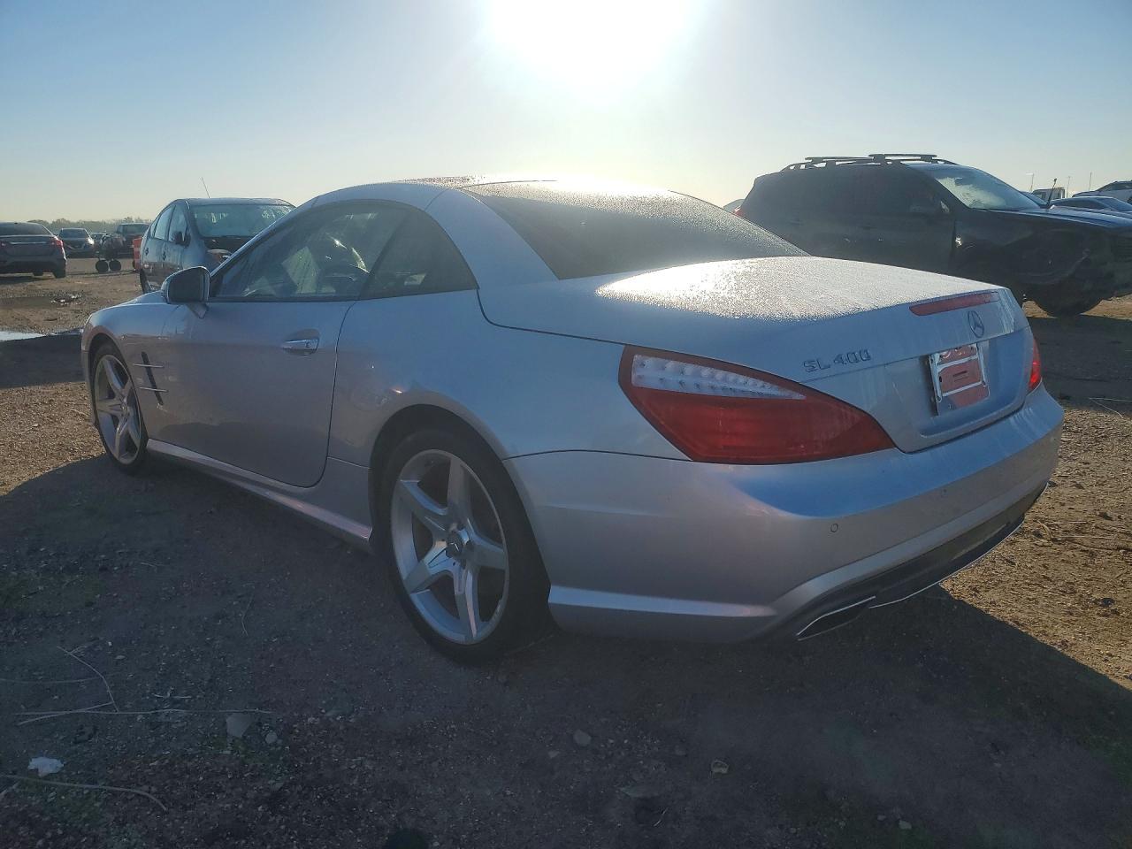 2015 Mercedes-Benz Sl 400 - Image 2